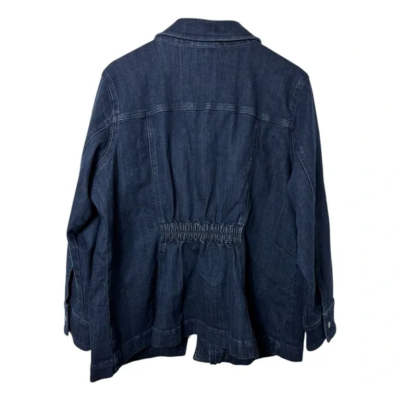 Universal Standard Utility Jacket - Picture 5 of 6